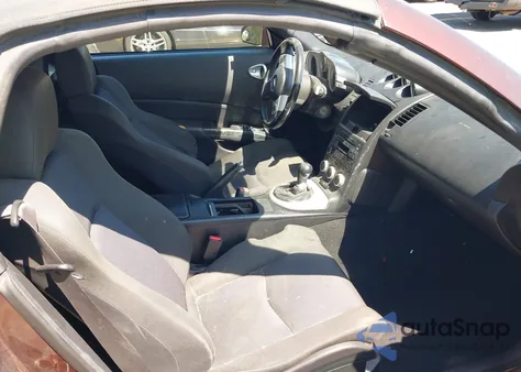 2006 Nissan 350Z Roadster from USA, damaged, VIN JN1AZ36D06M430055